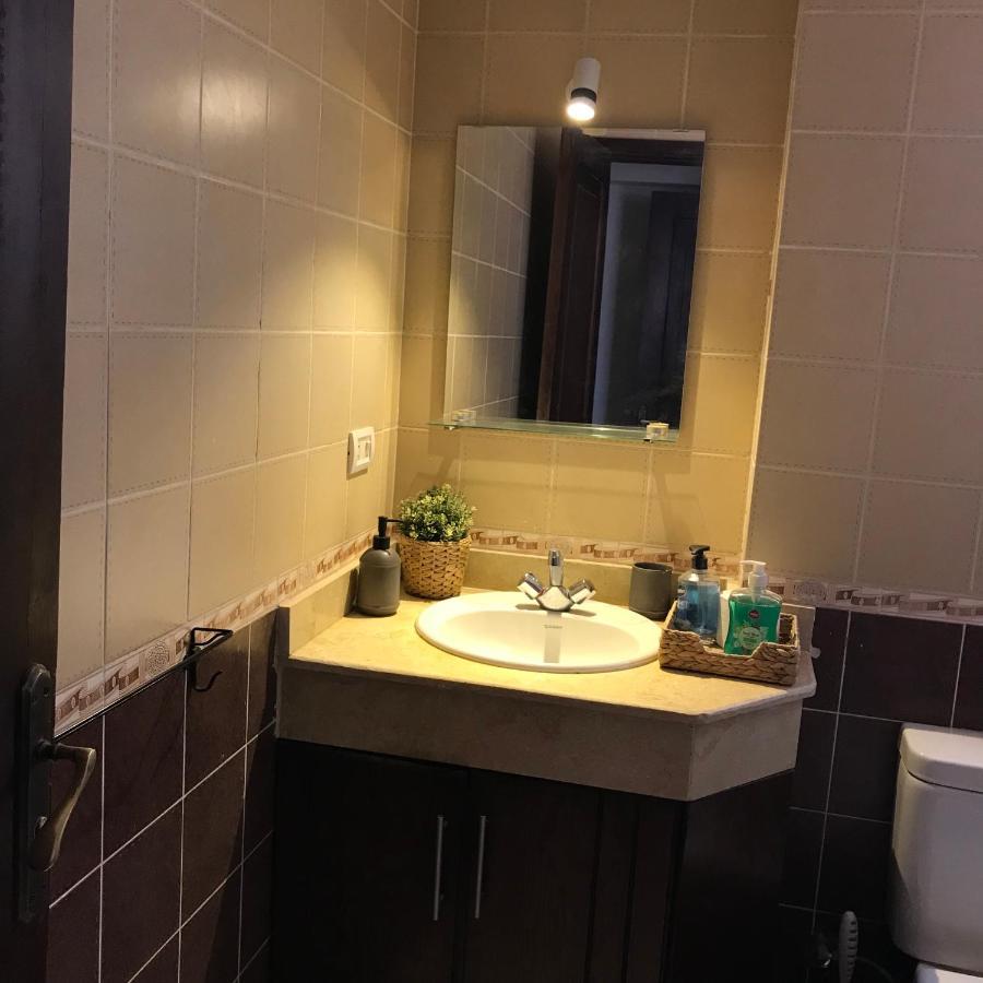 Chalet Marina Wadi Degla Families Only Pool View 2Nd Floor 6 Adults 艾因苏赫纳 外观 照片