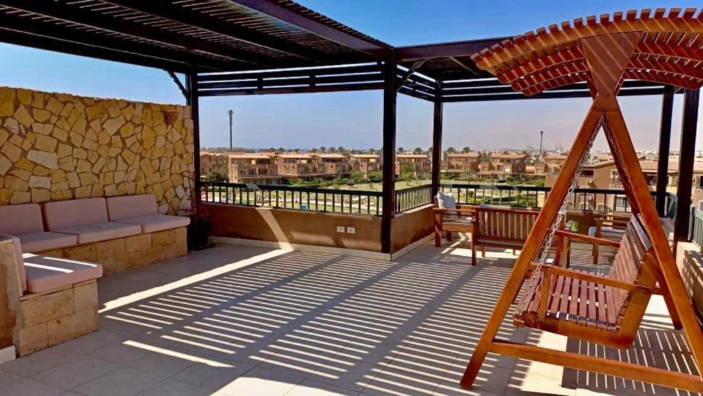 Chalet Marina Wadi Degla Families Only Pool View 2Nd Floor 6 Adults 艾因苏赫纳 外观 照片