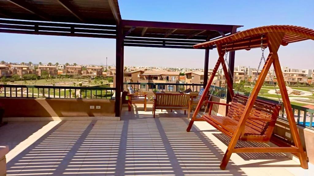 Chalet Marina Wadi Degla Families Only Pool View 2Nd Floor 6 Adults 艾因苏赫纳 外观 照片