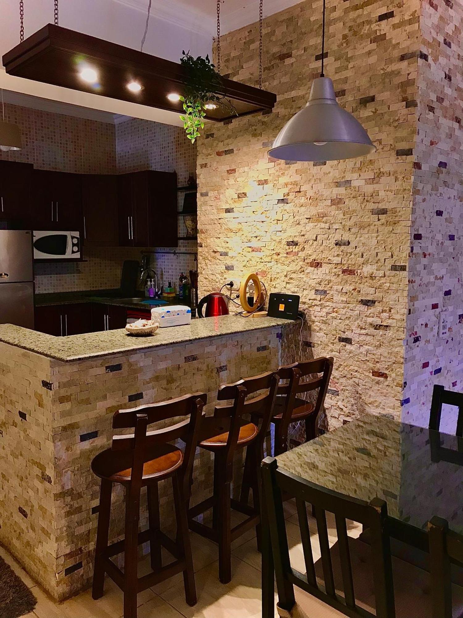 Chalet Marina Wadi Degla Families Only Pool View 2Nd Floor 6 Adults 艾因苏赫纳 外观 照片