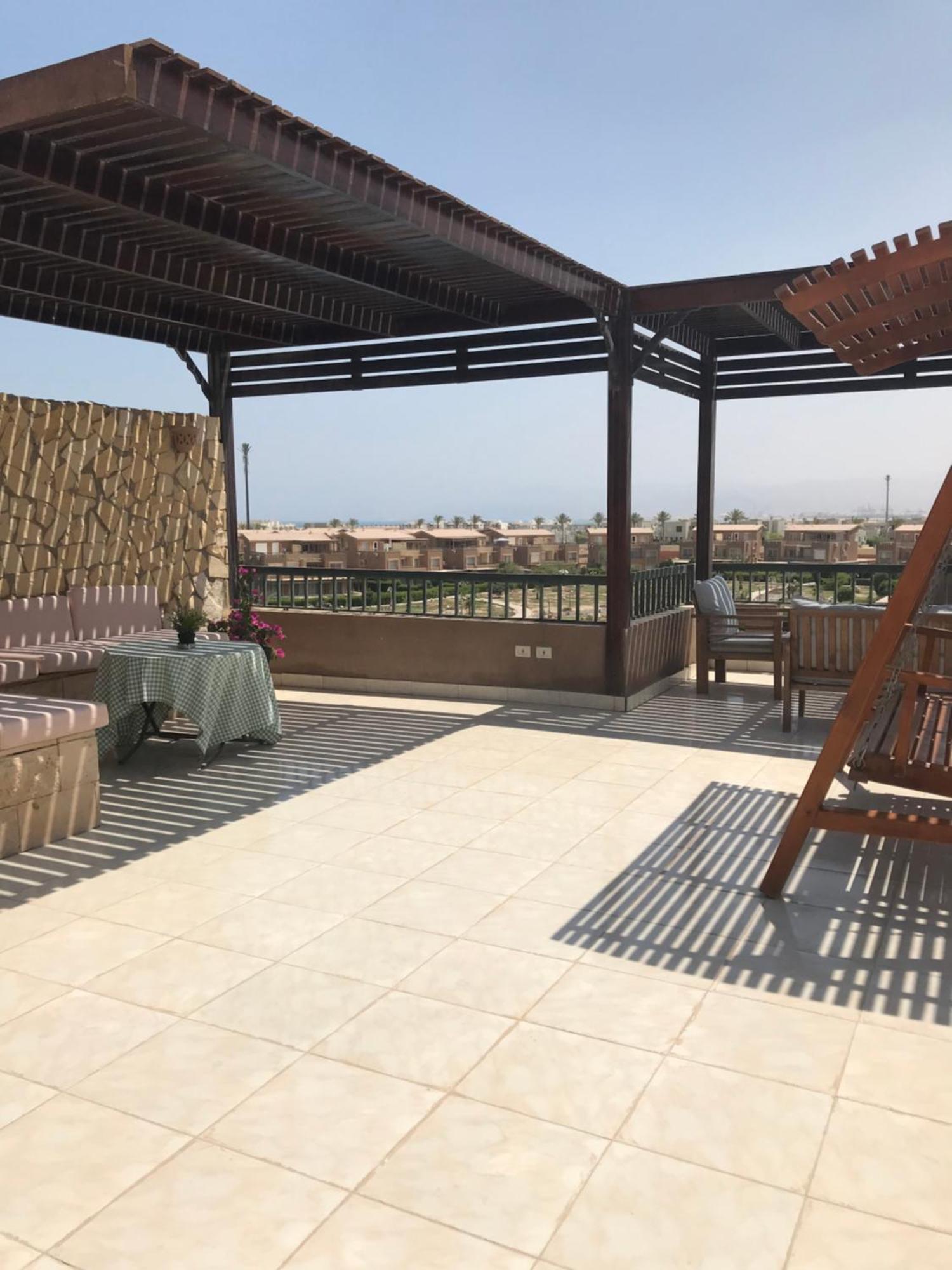 Chalet Marina Wadi Degla Families Only Pool View 2Nd Floor 6 Adults 艾因苏赫纳 外观 照片