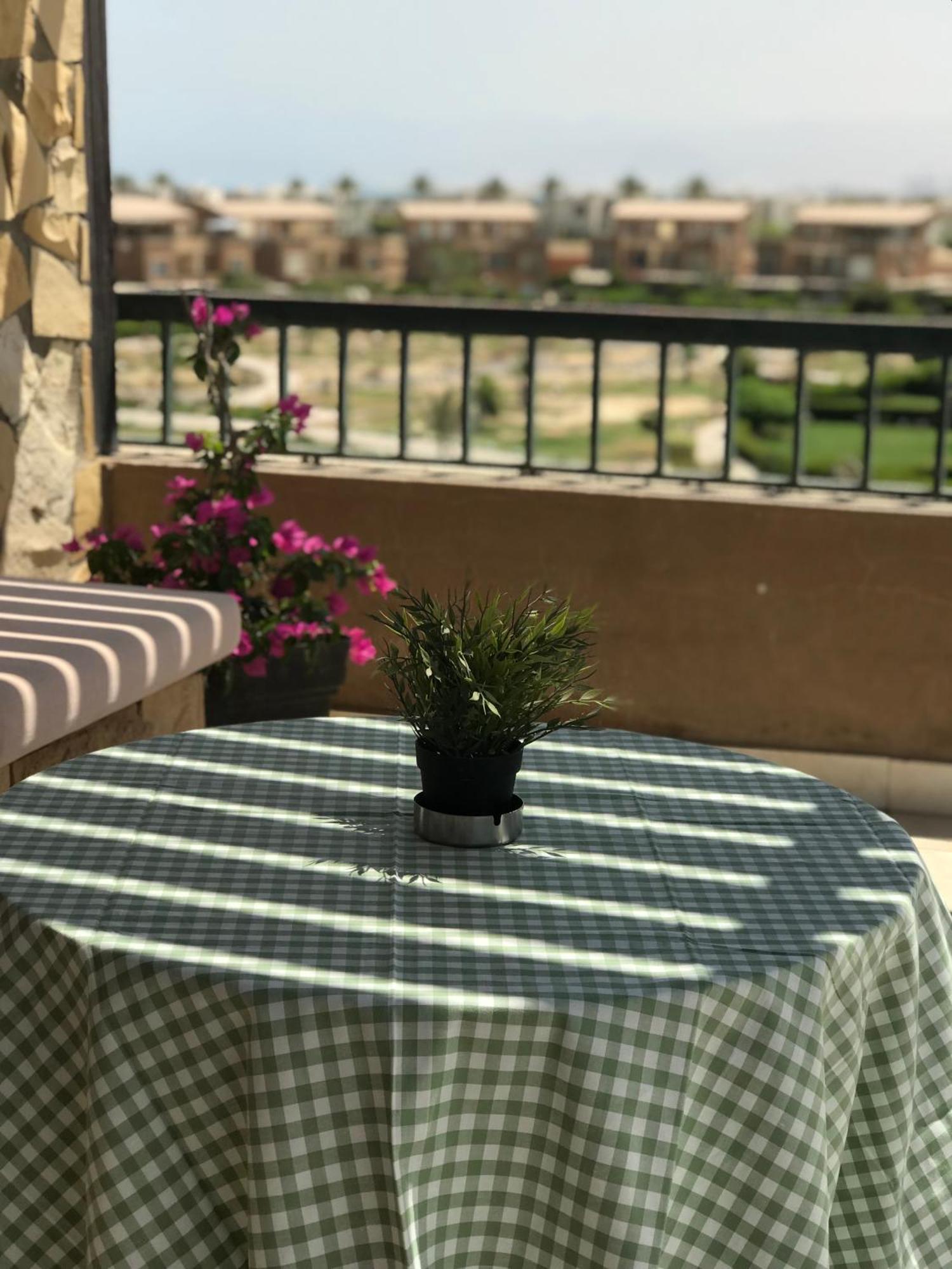 Chalet Marina Wadi Degla Families Only Pool View 2Nd Floor 6 Adults 艾因苏赫纳 外观 照片
