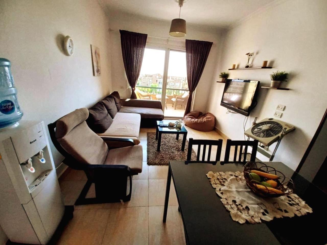 Chalet Marina Wadi Degla Families Only Pool View 2Nd Floor 6 Adults 艾因苏赫纳 外观 照片