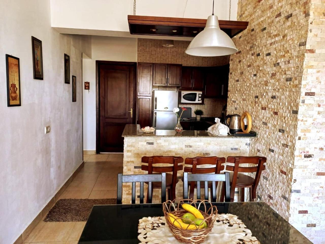 Chalet Marina Wadi Degla Families Only Pool View 2Nd Floor 6 Adults 艾因苏赫纳 外观 照片