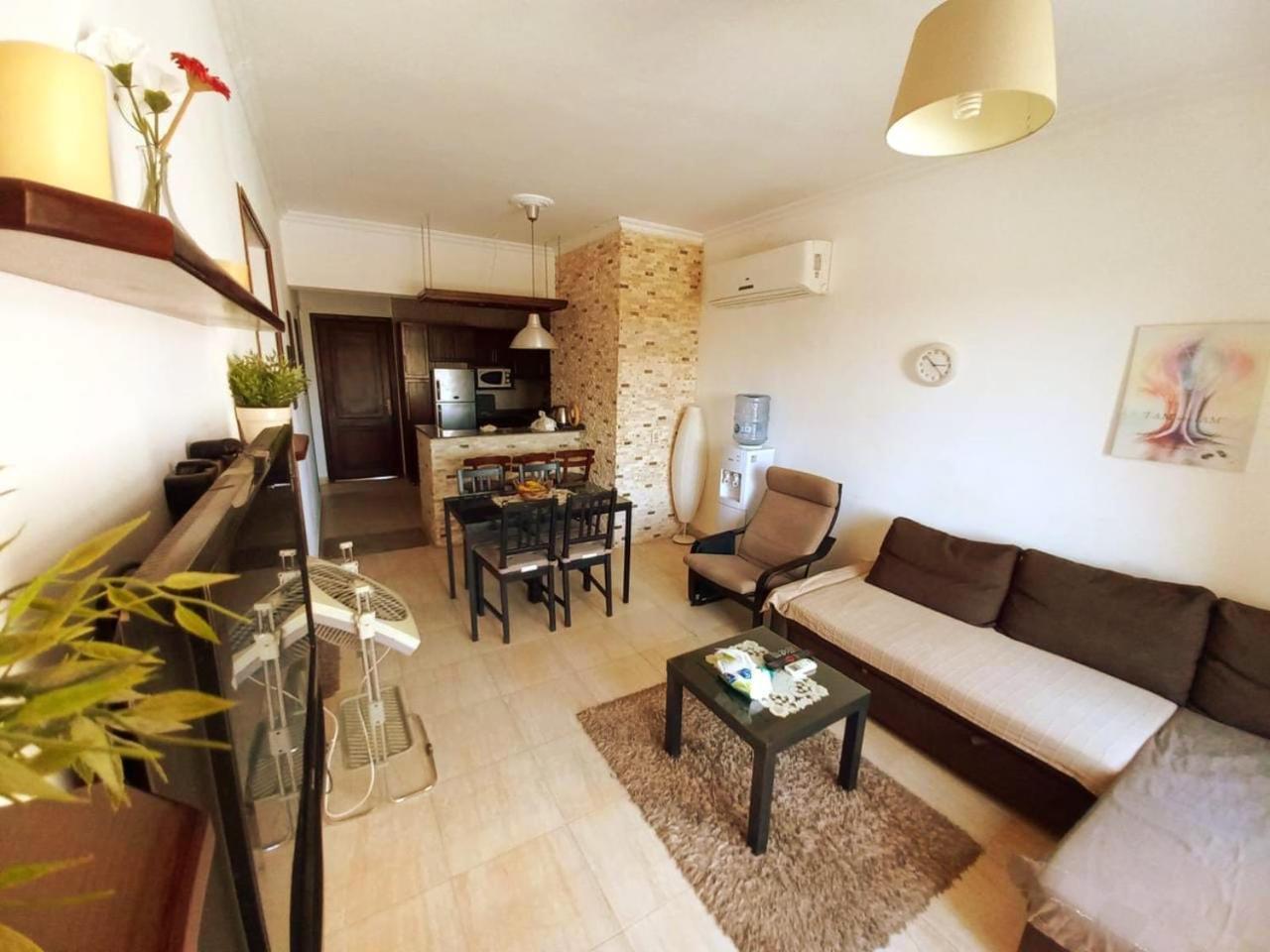 Chalet Marina Wadi Degla Families Only Pool View 2Nd Floor 6 Adults 艾因苏赫纳 外观 照片